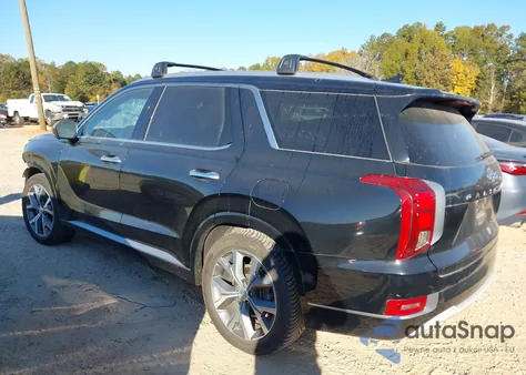 2021 Hyundai Palisade Limited из США, поврежденный, VIN KM8R5DHE6MU330977